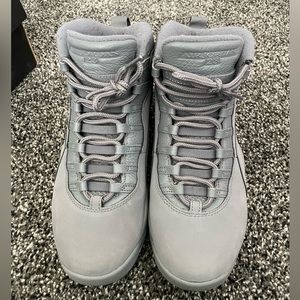Jordan 10 Retro “Cool Grey” size 10.5 Used